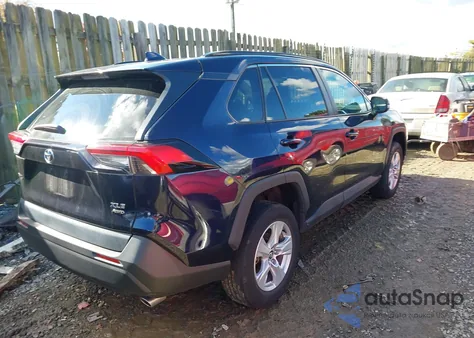 2020 Toyota Rav4 Xle из США, поврежденный, VIN 2T3P1RFVXLC121705